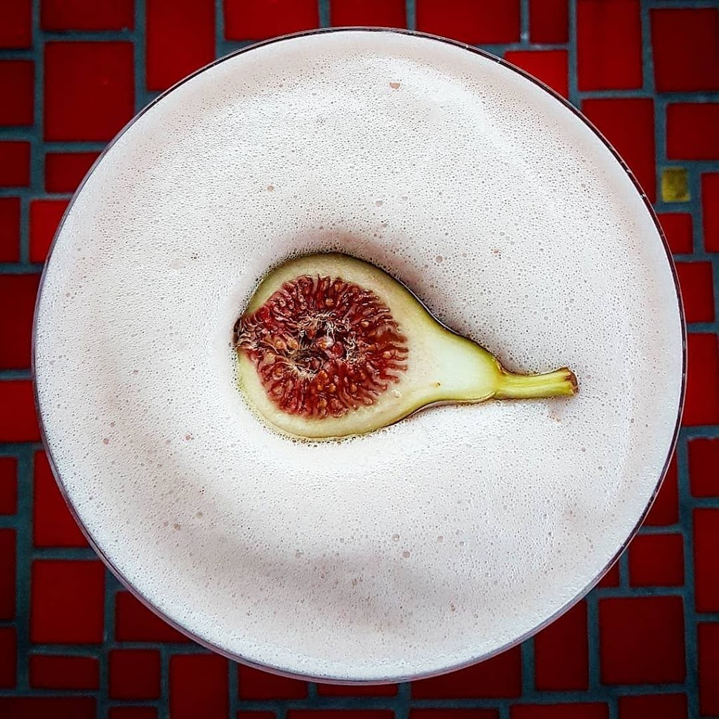 Bourbon Fig Sour