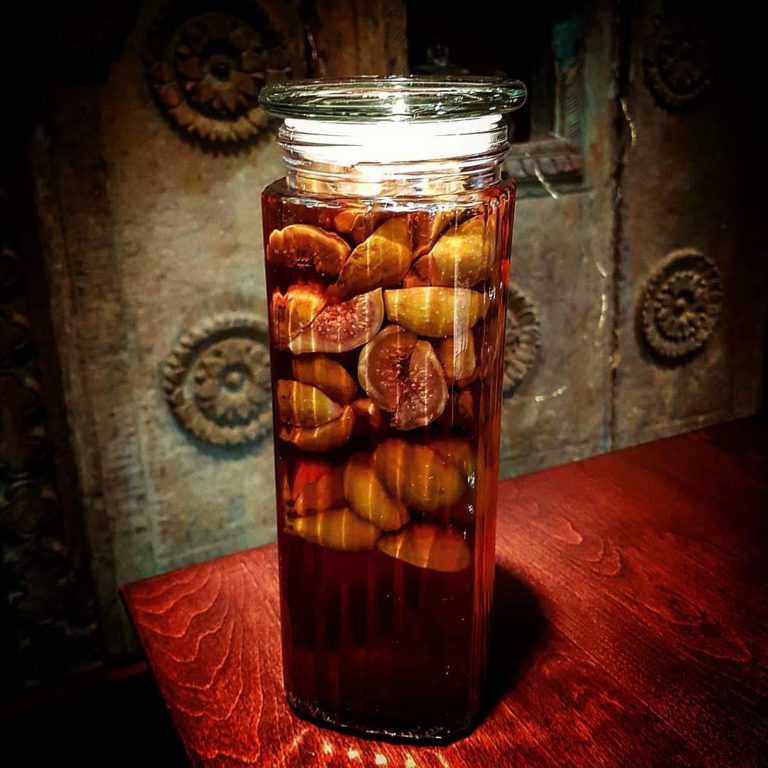 Fig-Infused Bourbon