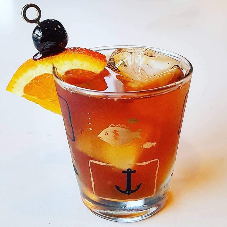 Maple Old Fashioned