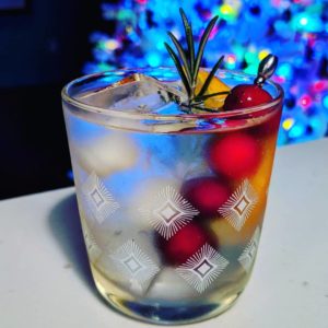 Holiday White Negroni