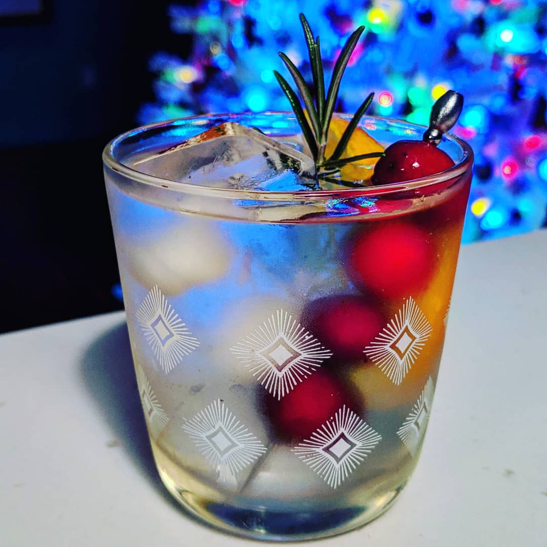 Holiday White Negroni