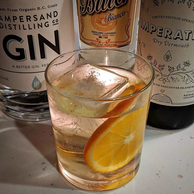 Ampersand White Negroni