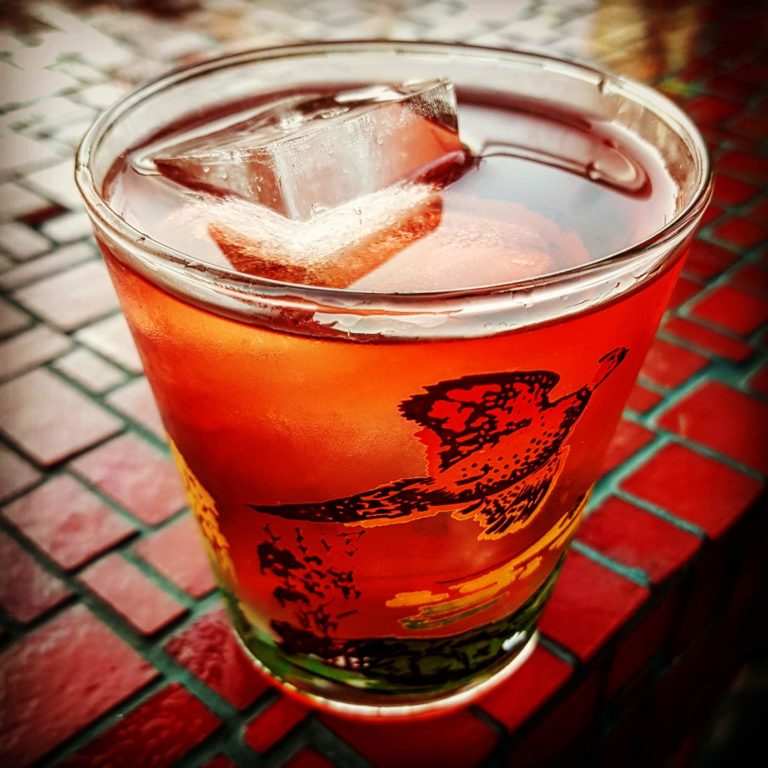 Barrel-Aged Dry Negroni