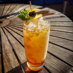 Canadian Maple Syrup Mint Julep