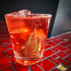 Dry Negroni