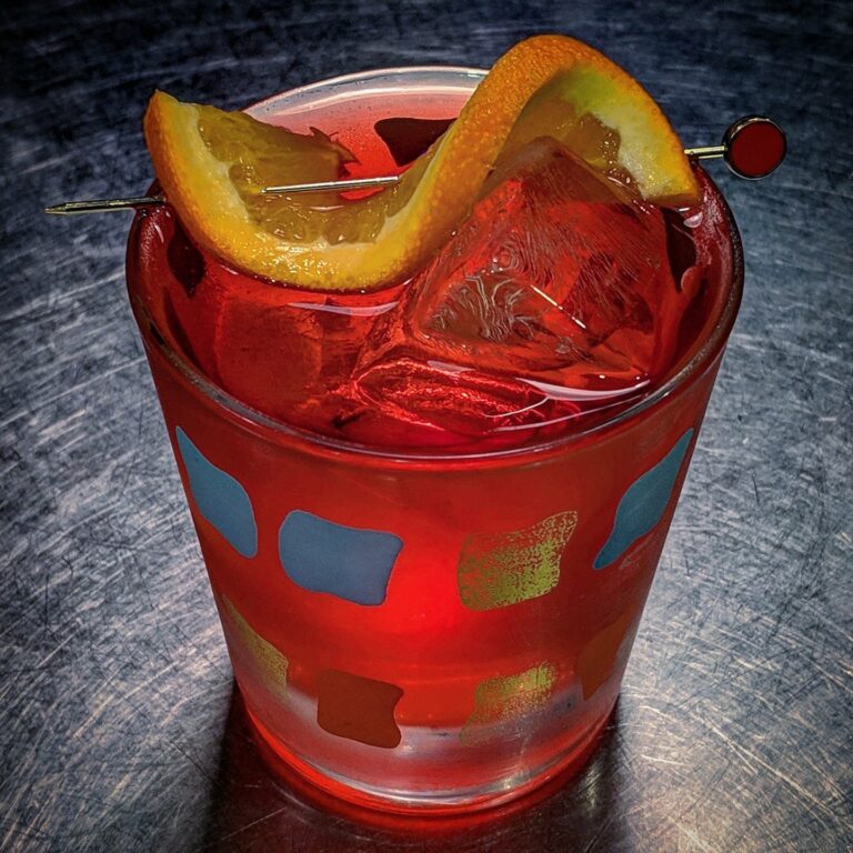 Flor De Sevilla Negroni