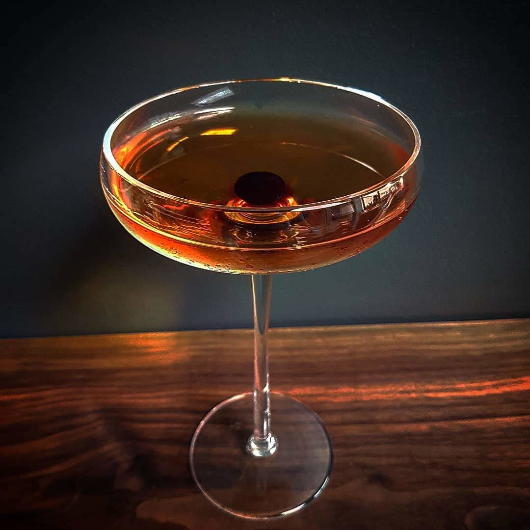 Perfect Pimento Manhattan