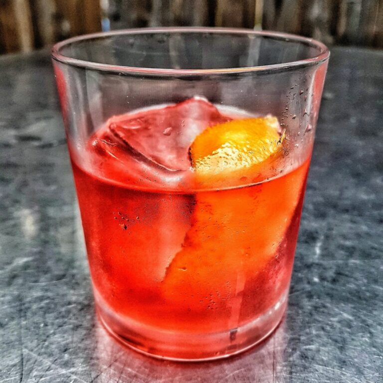 Summer Tequila Negroni