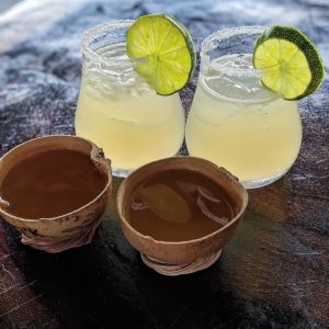 Two Classic Margaritas