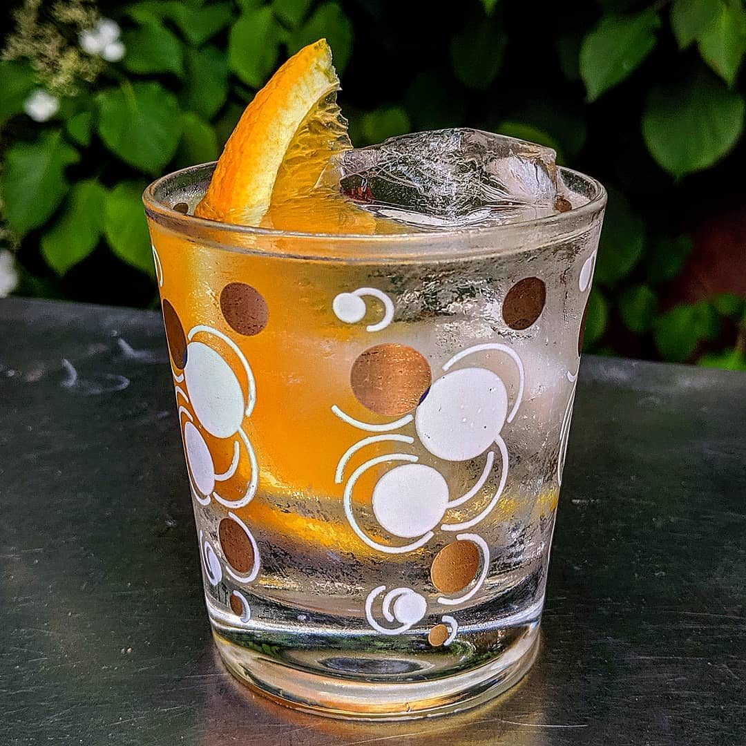 Mezcal White Negroni