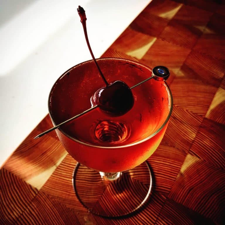 Perfect Irish Manhattan