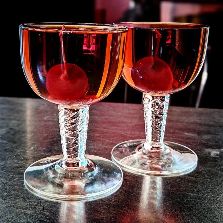 Two Perfect Manhattans