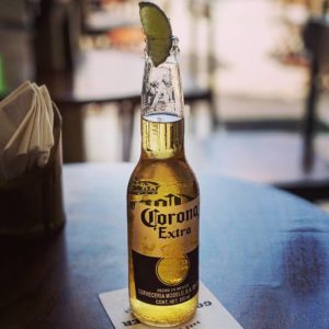 Corona Extra with Lime