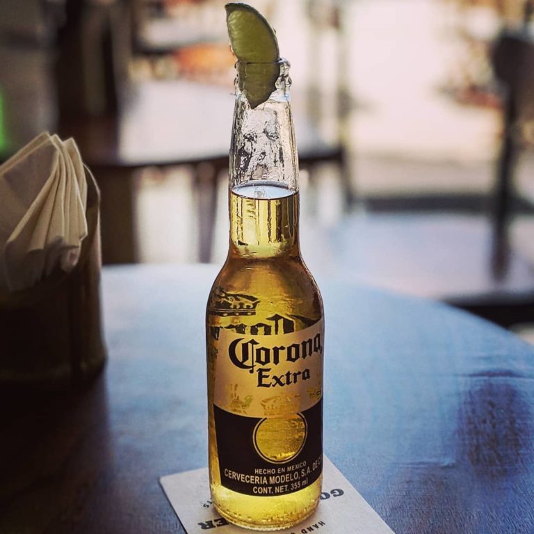 Corona Extra with Lime