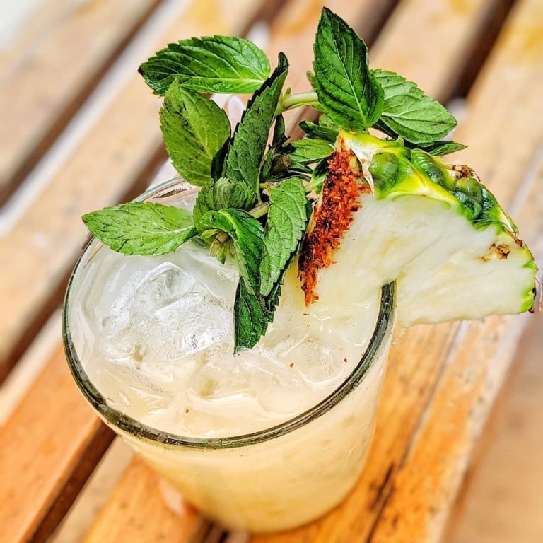 Pineapple Coconut Margarita