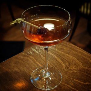 Cognac Manhattan