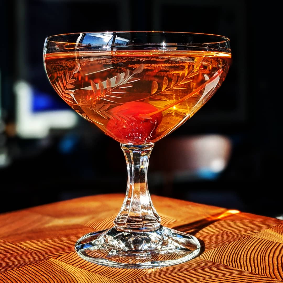 Rosé Gin Martini