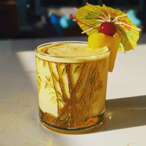 3-Ingredient Spiced Piña Colada