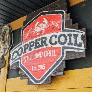 Copper Coil Still and Grill