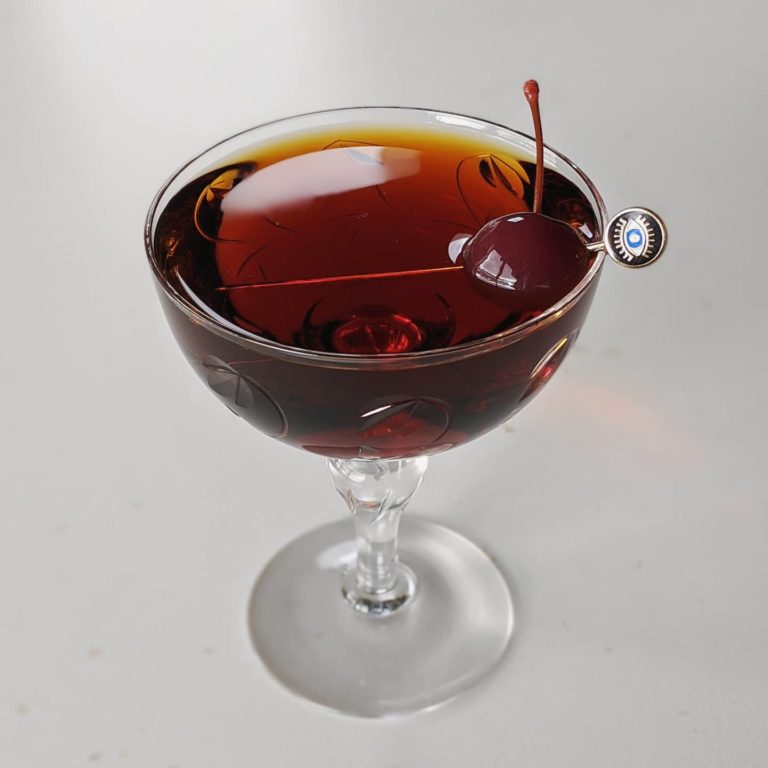 Little Italy Cocktail Recipe | Cheers Mr. Forbes