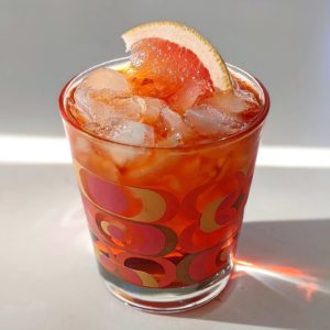 Reposado Negroni