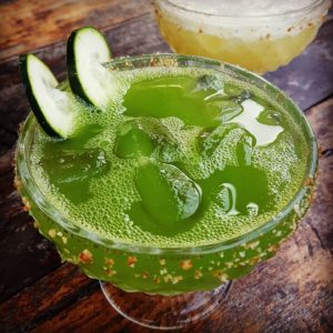 Cucumber Margarita