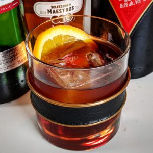 Cynar Rum Negroni