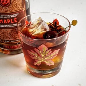 Maple Manhattan