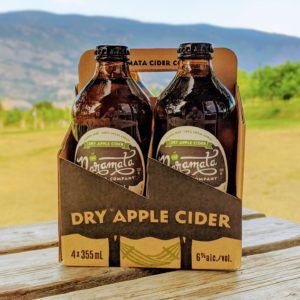 Naramata Dry Apple Cider Four-Pack