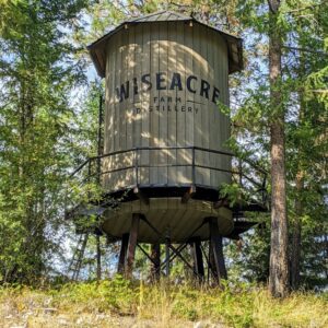 Wiseacre Farm Distillery Water Tower