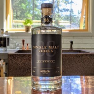 Wiseacre Farm Distillery Single Malt Vodka