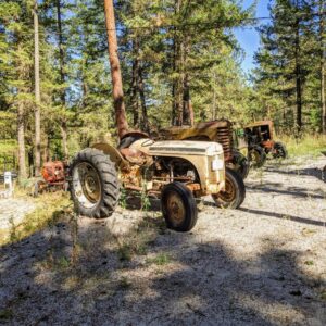 Wiseacre Farm Distillery Tractors