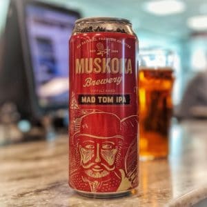 Muskoka Brewery Mad Tom IPA