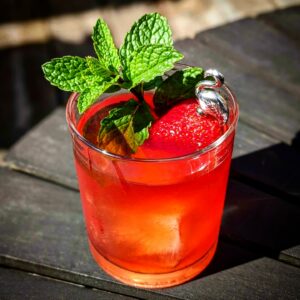 Strawberry Negroni