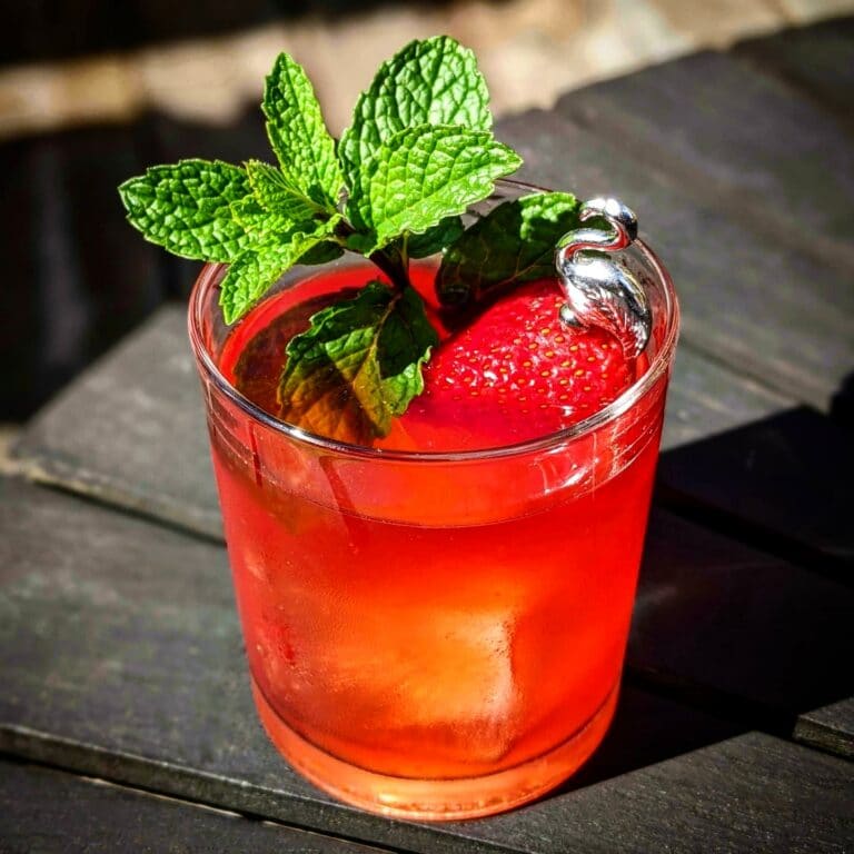 Strawberry Negroni