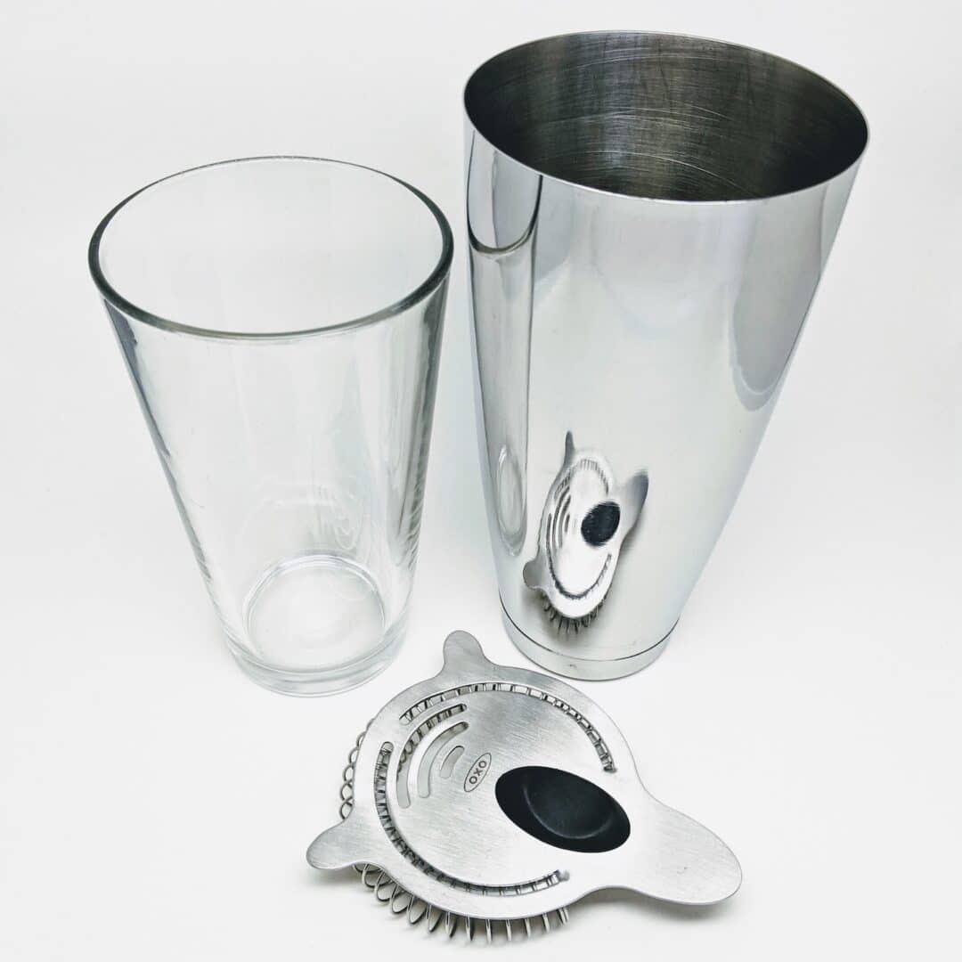 Boston Shaker and Strainer