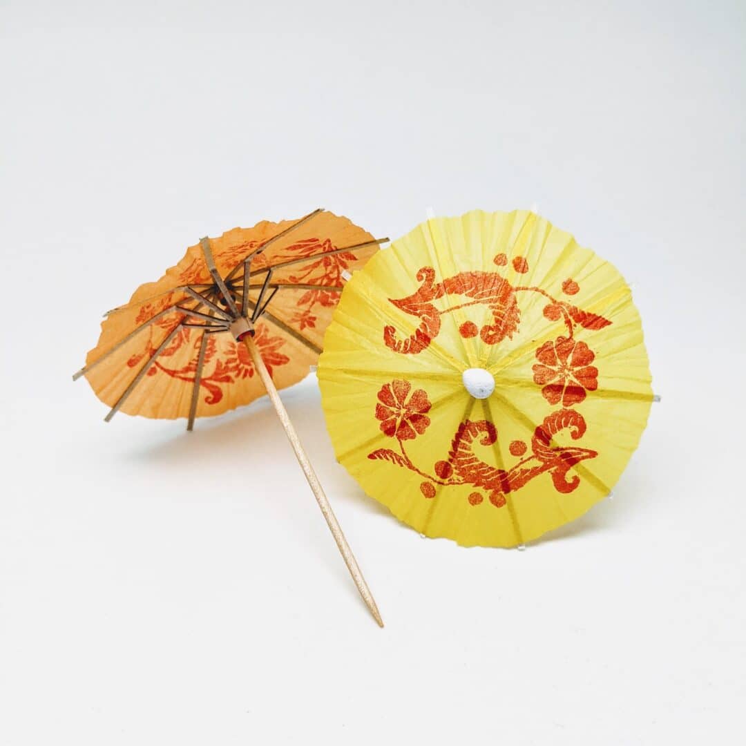 Cocktail Umbrella Picks