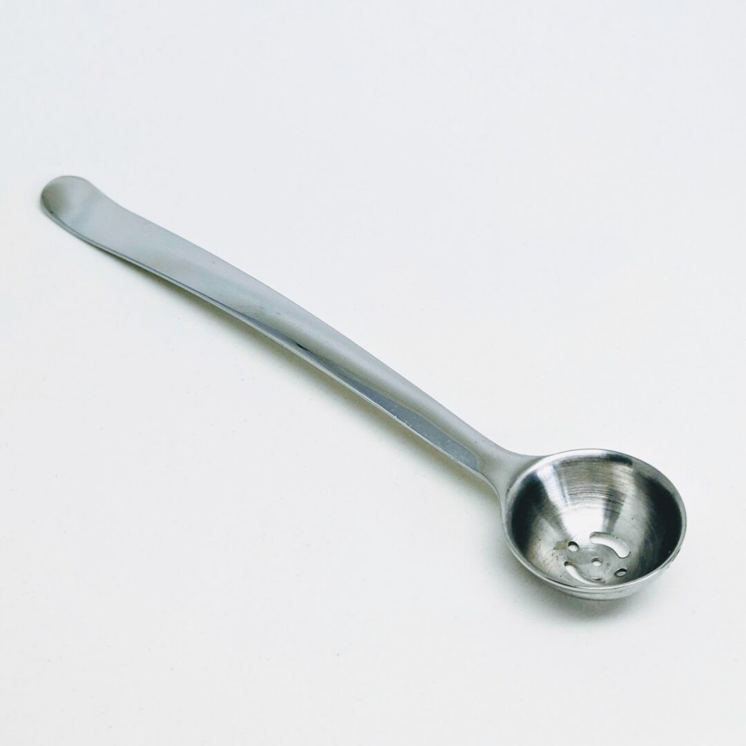 Slotted Olive Spoon