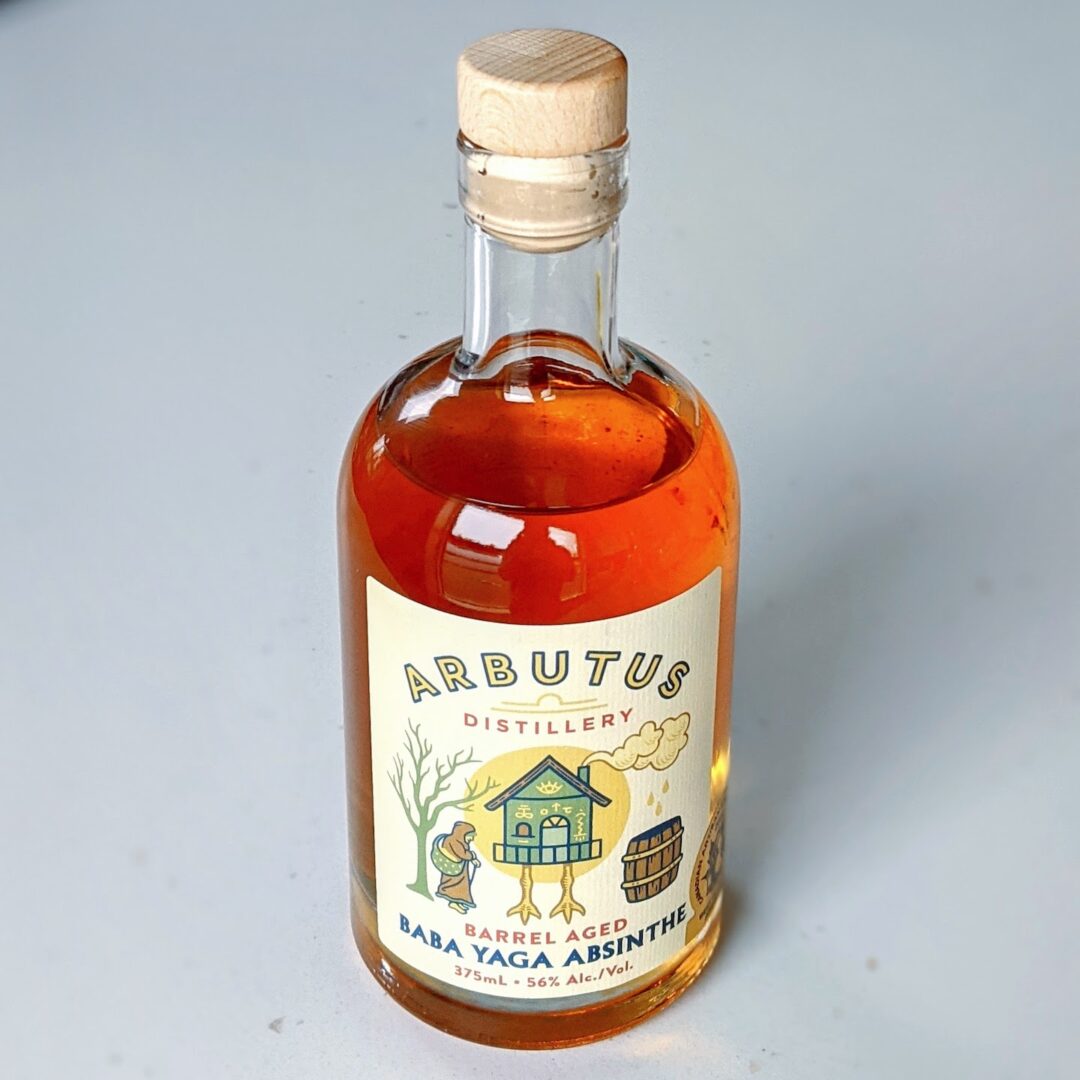 Arbutus Distillery Barrel-Aged Baba Yaga Absinthe