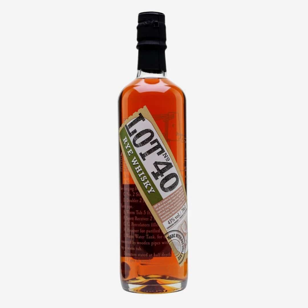 Lot 40 Rye Whisky