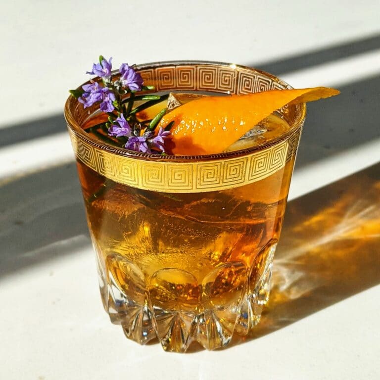 Smoked Rosemary Martinez