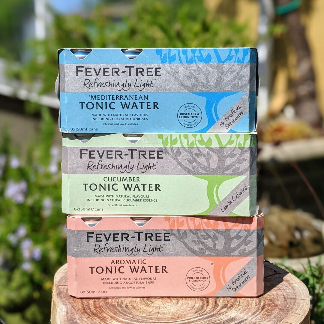 Fever-Tree Refreshingly Light Tonic Water