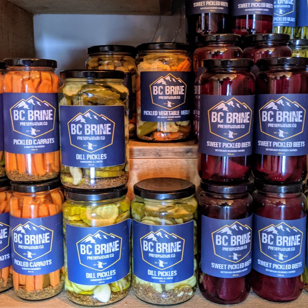 Roots and Wings Distillery BC Brine Pickles