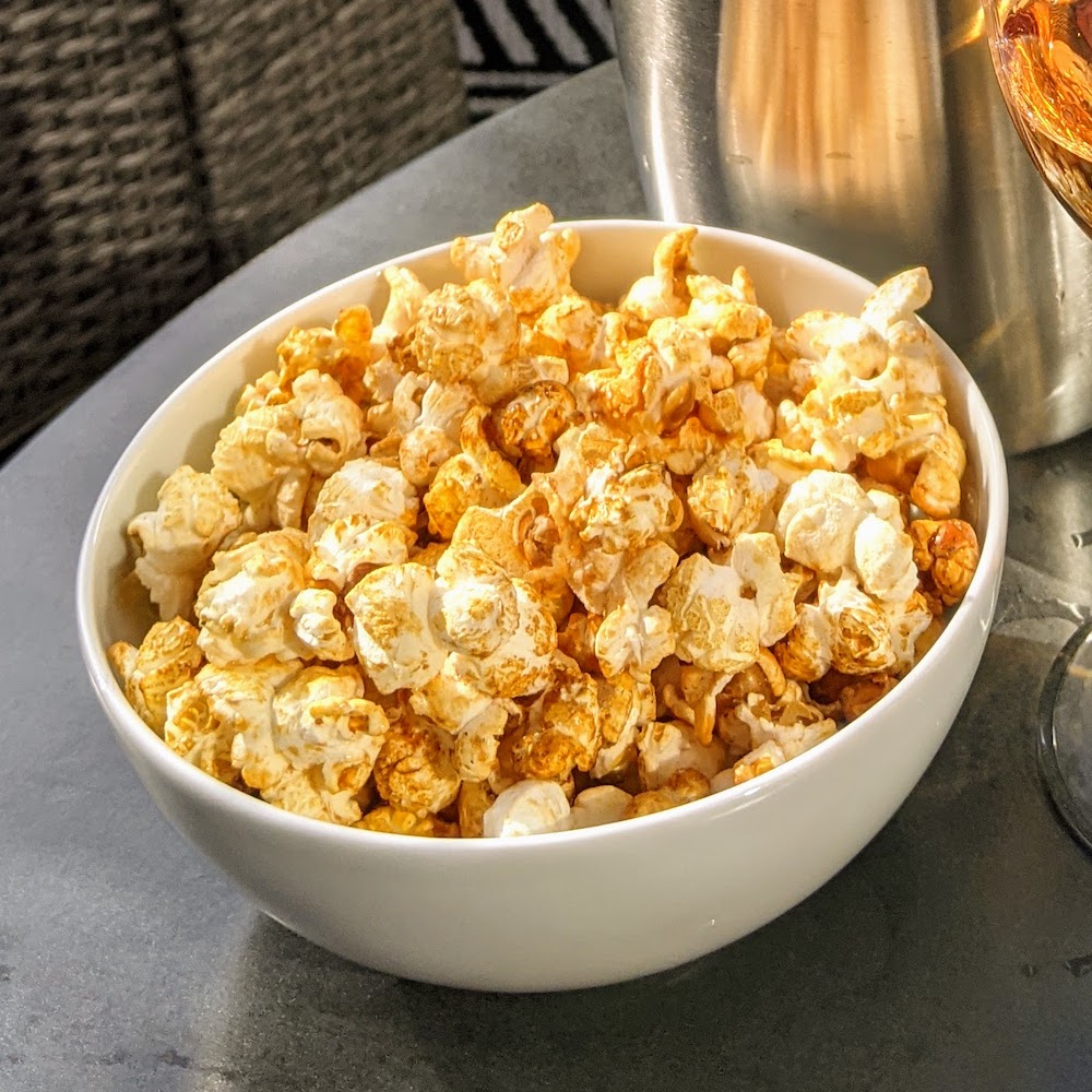 Skippy's Perfect Pop Caramel Kettlecorn