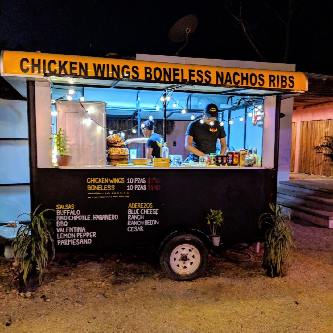 Tulum Food Truck Park - Chicken Wings