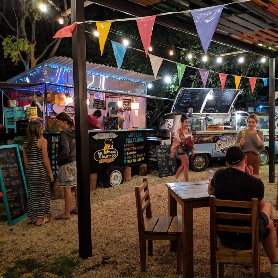 Tulum Food Truck Park - Churros