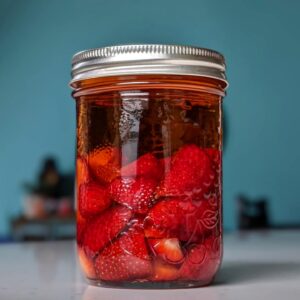 Strawberry Infused Bourbon