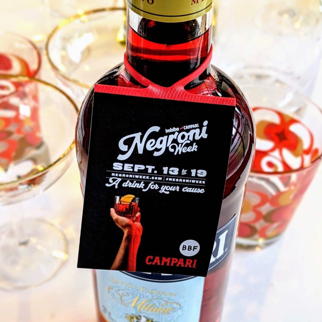 Imbibe and Campari Negroni Week