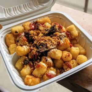 Rosie's BBQ Loaded Tater Tots