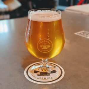 Trading Post Brewing S.M.A.S.H. Saison Beer